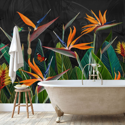Mural Plantas tropicales - MT492