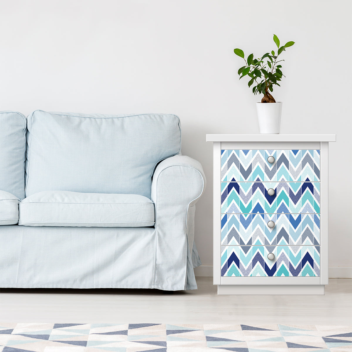 Vinilo para Muebles Escandinavo - ME2406