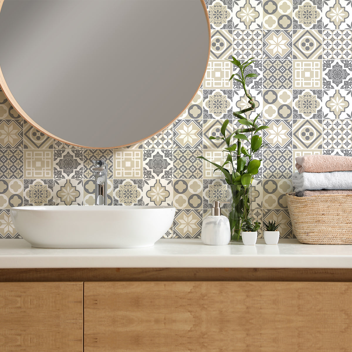 Vinilos para azulejos - 10 unidades - VA351