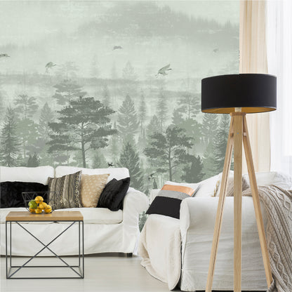Mural Bosque Grunge - MT274