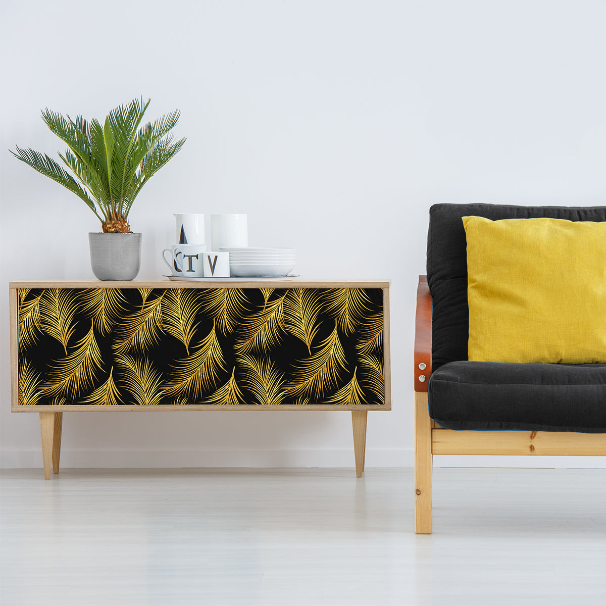 Vinilo para Muebles Escandinavo  - ME2728