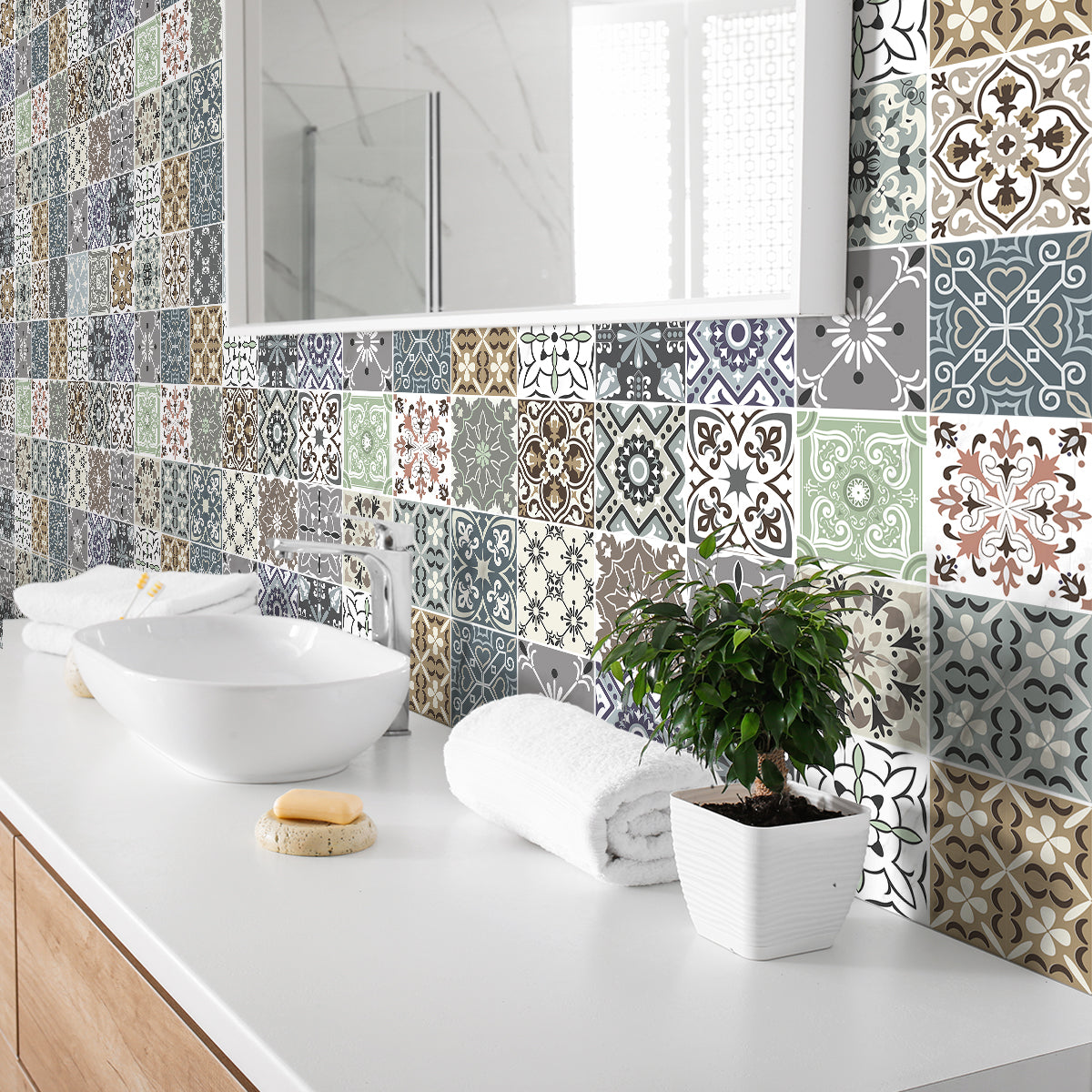 Vinilos para azulejos - 10 unidades - VA330