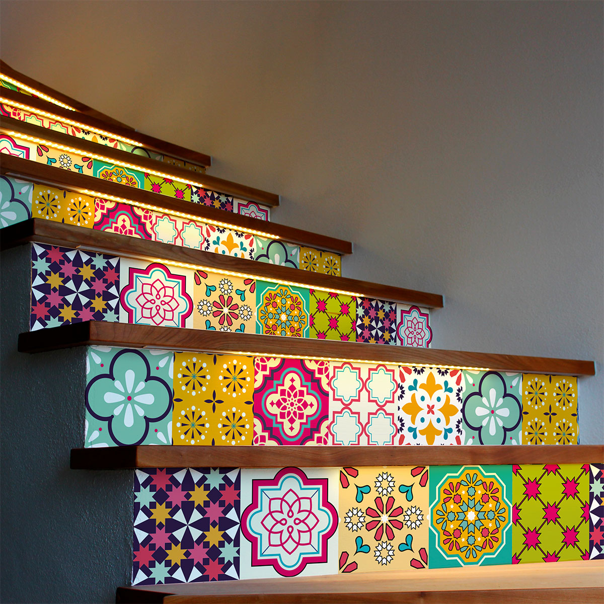 Vinilo Autoadhesivo Para Escaleras Pack por 2 unidades Modelo 192