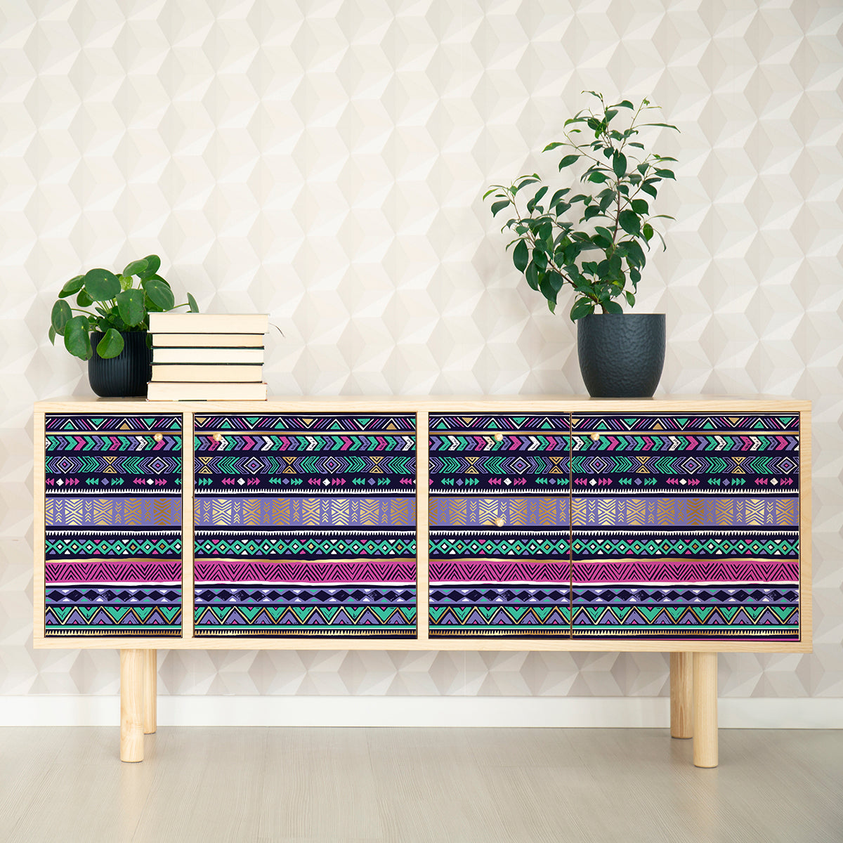 Vinilo para Muebles Étnico - MET2186