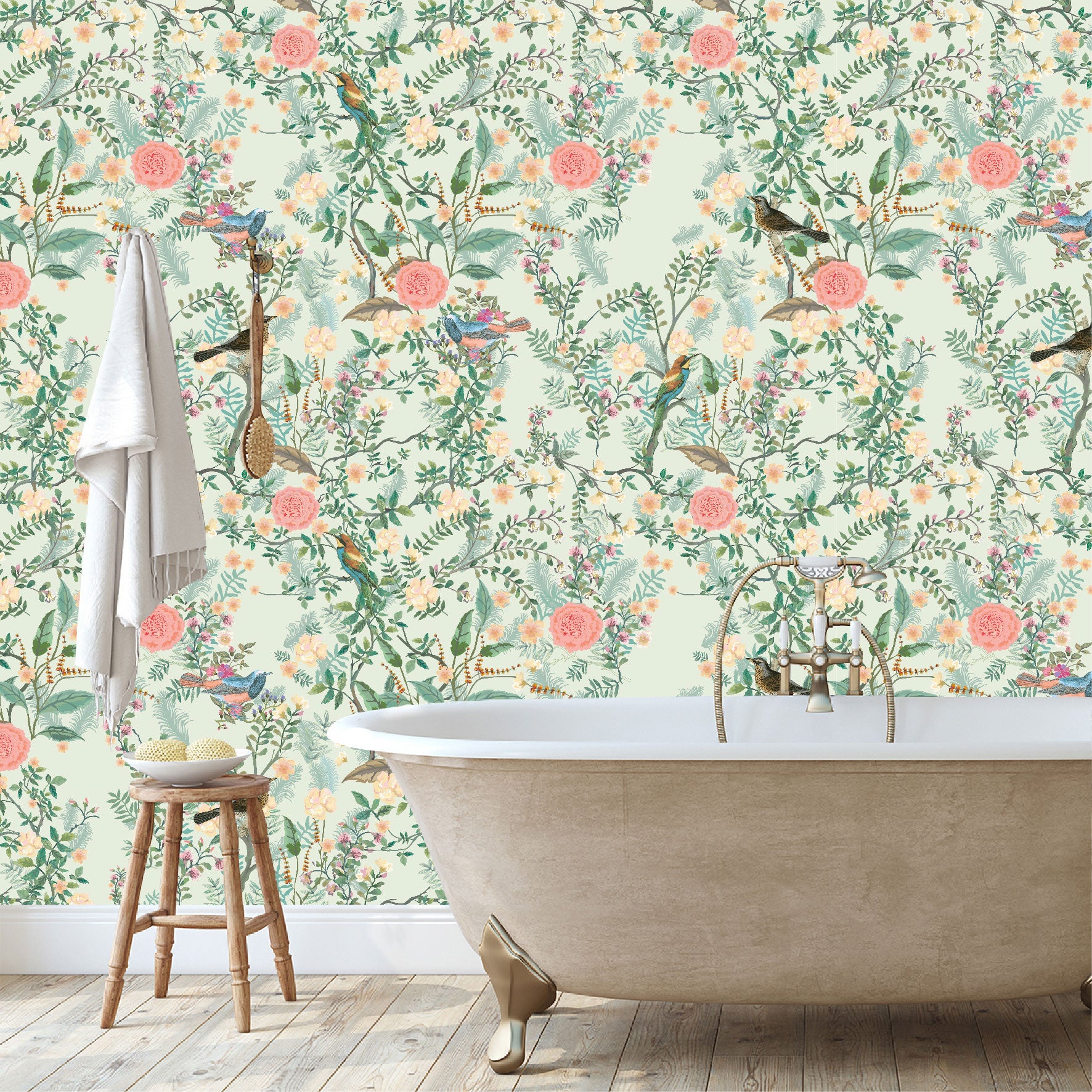 Mural Jardín Vintage - MT242