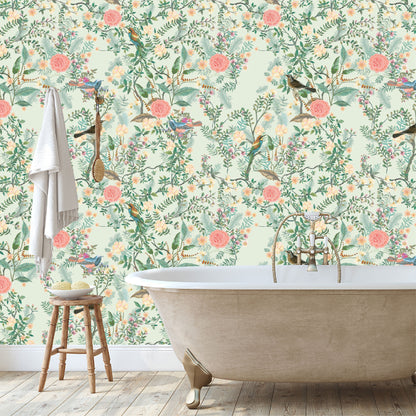 Mural Jardín Vintage - MT242