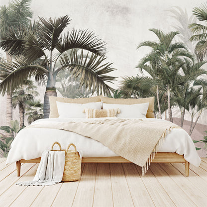 Mural Tropical Bosque Neblinoso - MT068