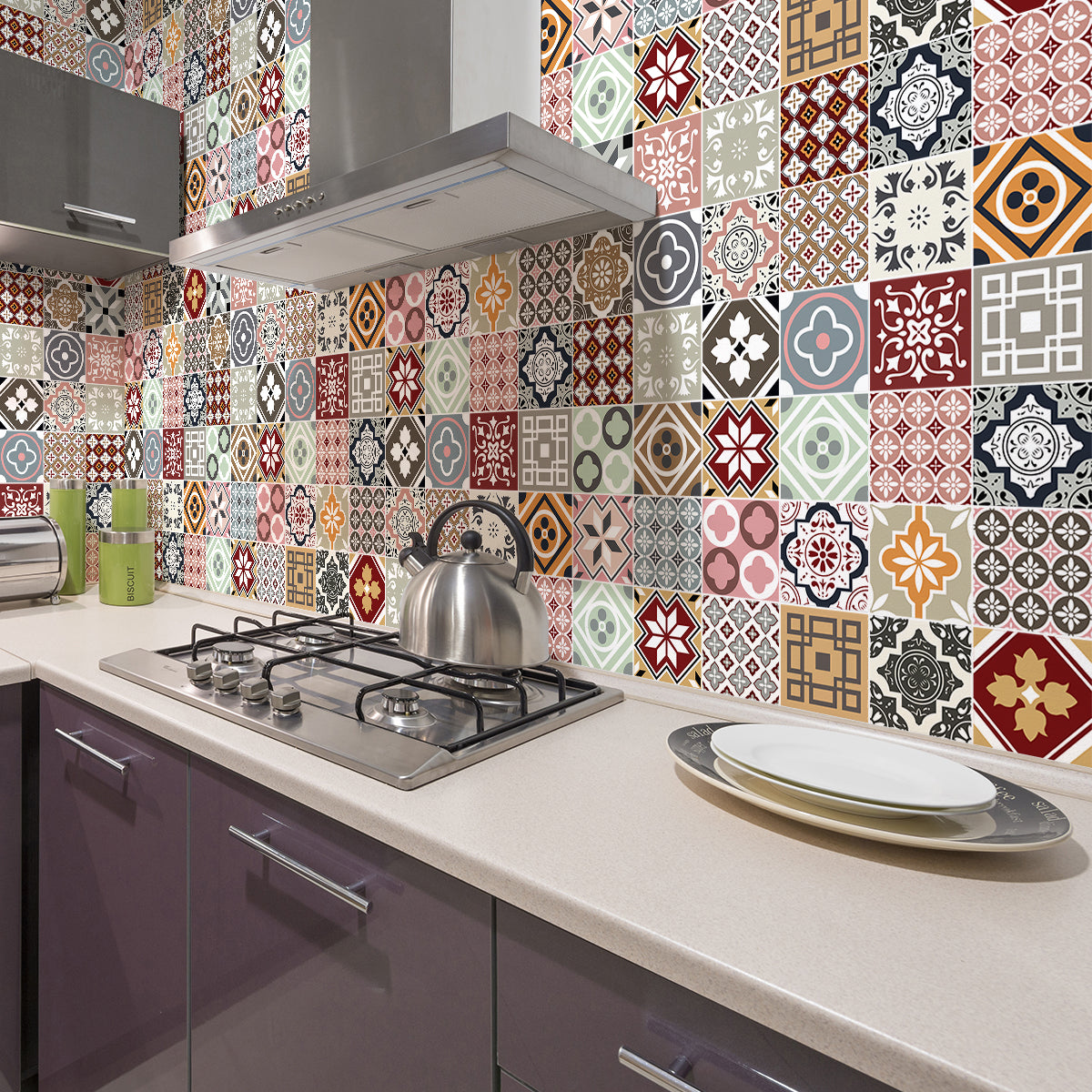 Vinilos para azulejos - 10 unidades - VA354