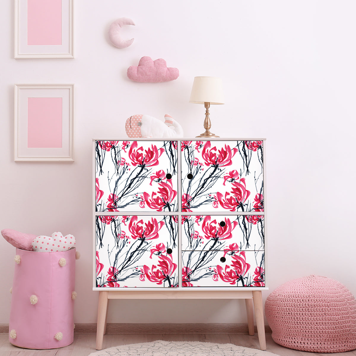 Vinilo Tropical para Muebles Modelo 1580