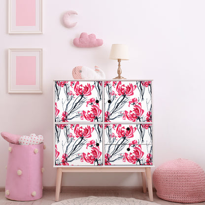 Vinilo Tropical para Muebles Modelo 1580