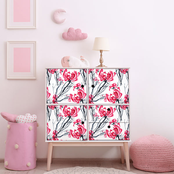 Vinilo Tropical para Muebles Modelo 1580