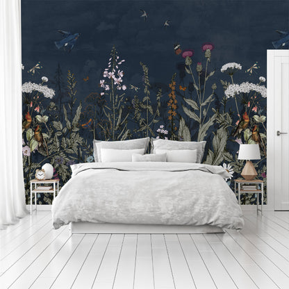 Mural Jardín Nocturno - MT279