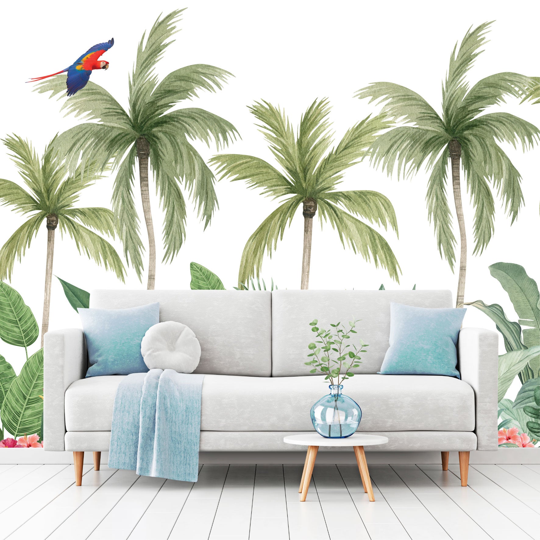 Mural Palemeras Tropicales - MT571