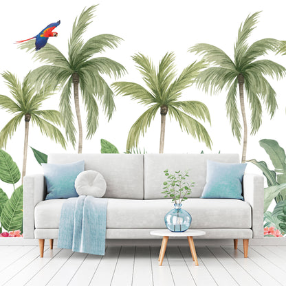 Mural Palemeras Tropicales - MT571