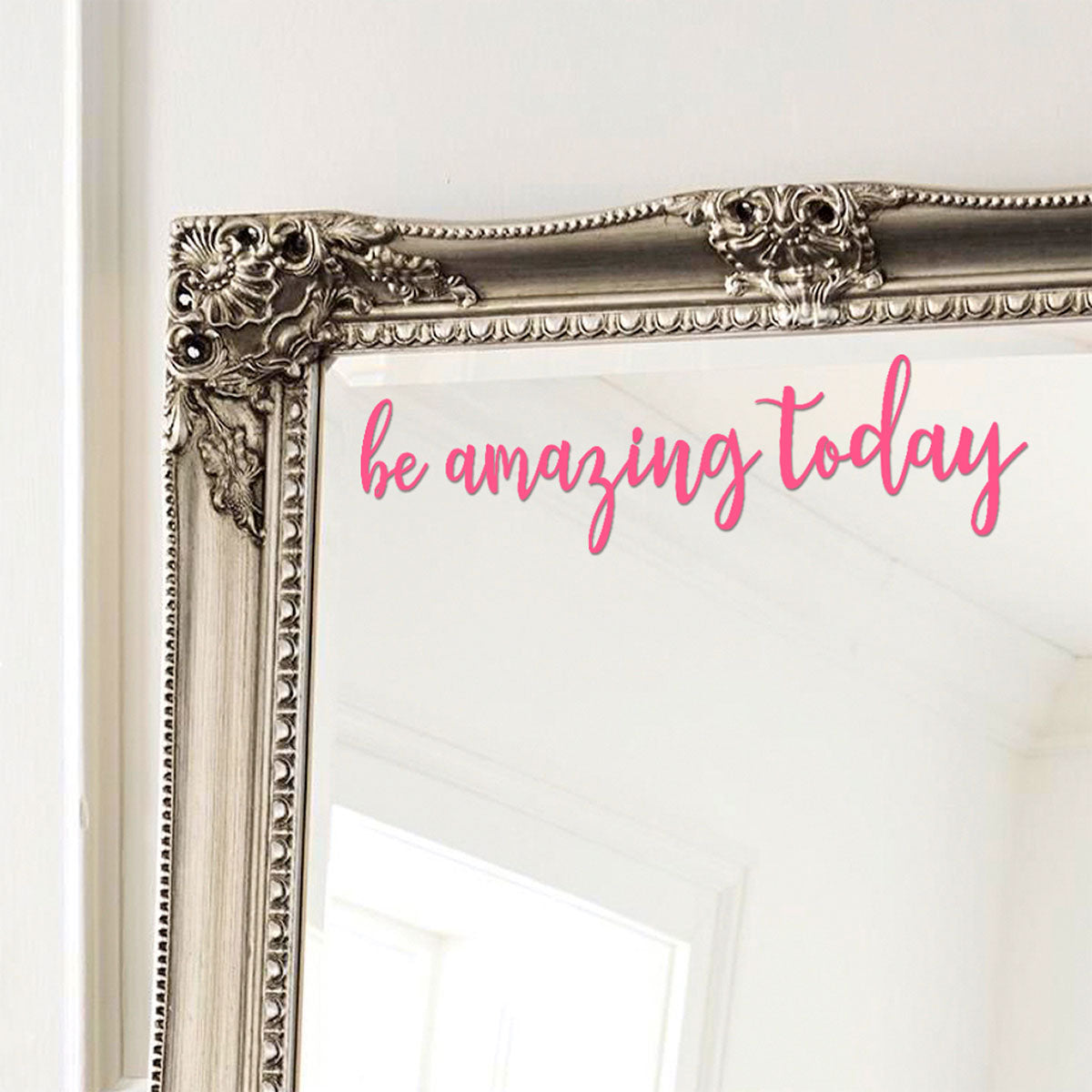 Vinilo Decorativo Frase "be amazing today" - VDC056