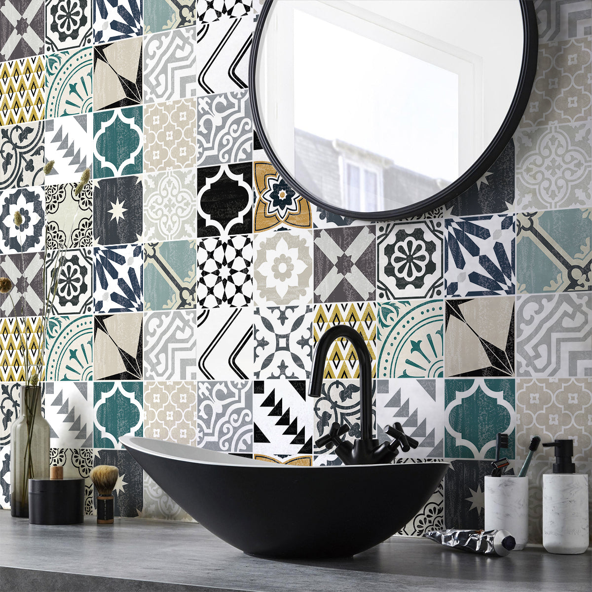 Vinilos para azulejos - 10 unidades - VA312