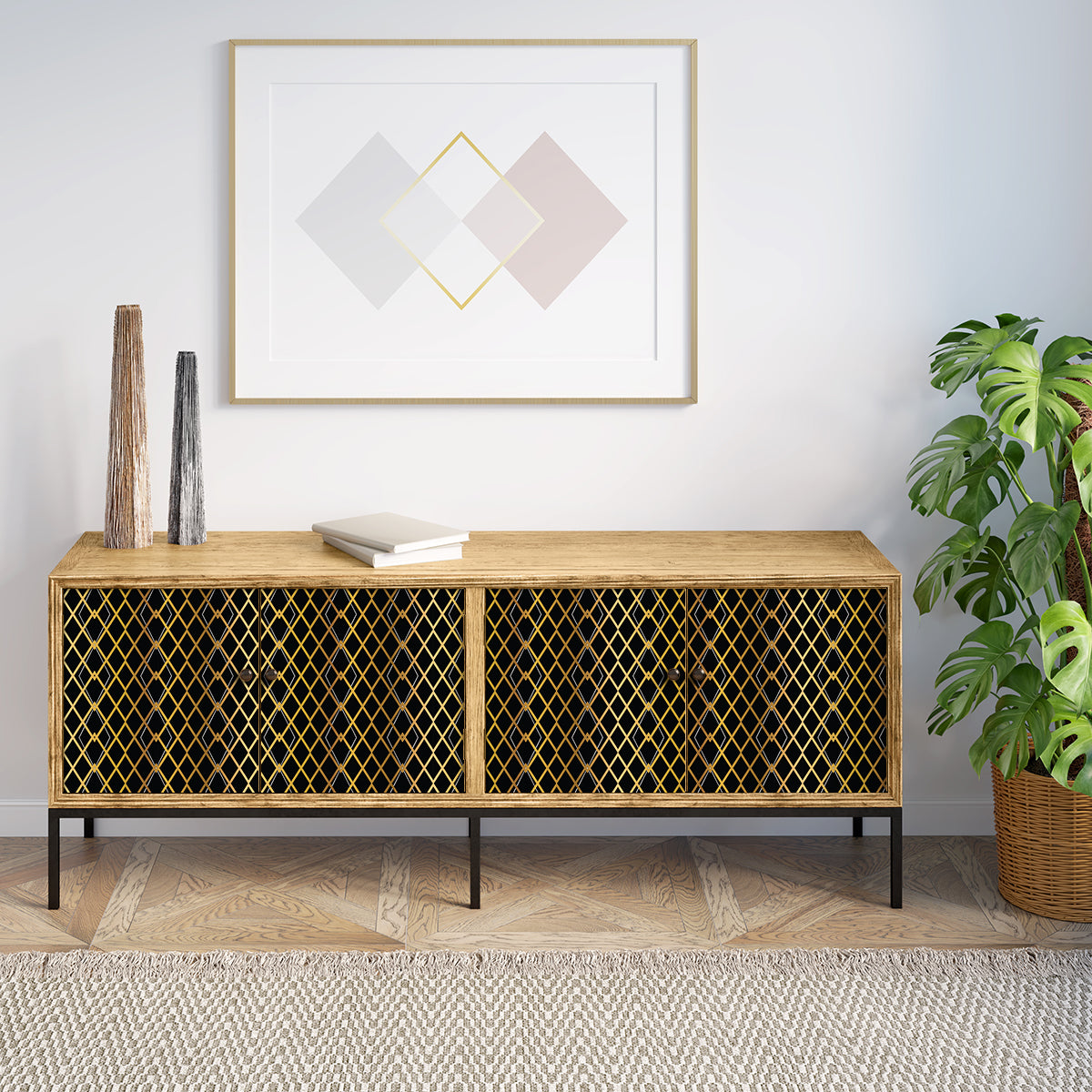 Vinilo para Muebles Escandinavo  - ME2889