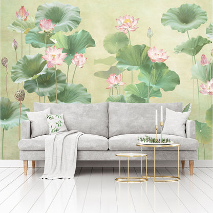 Mural Amanecer en Loto - MT564