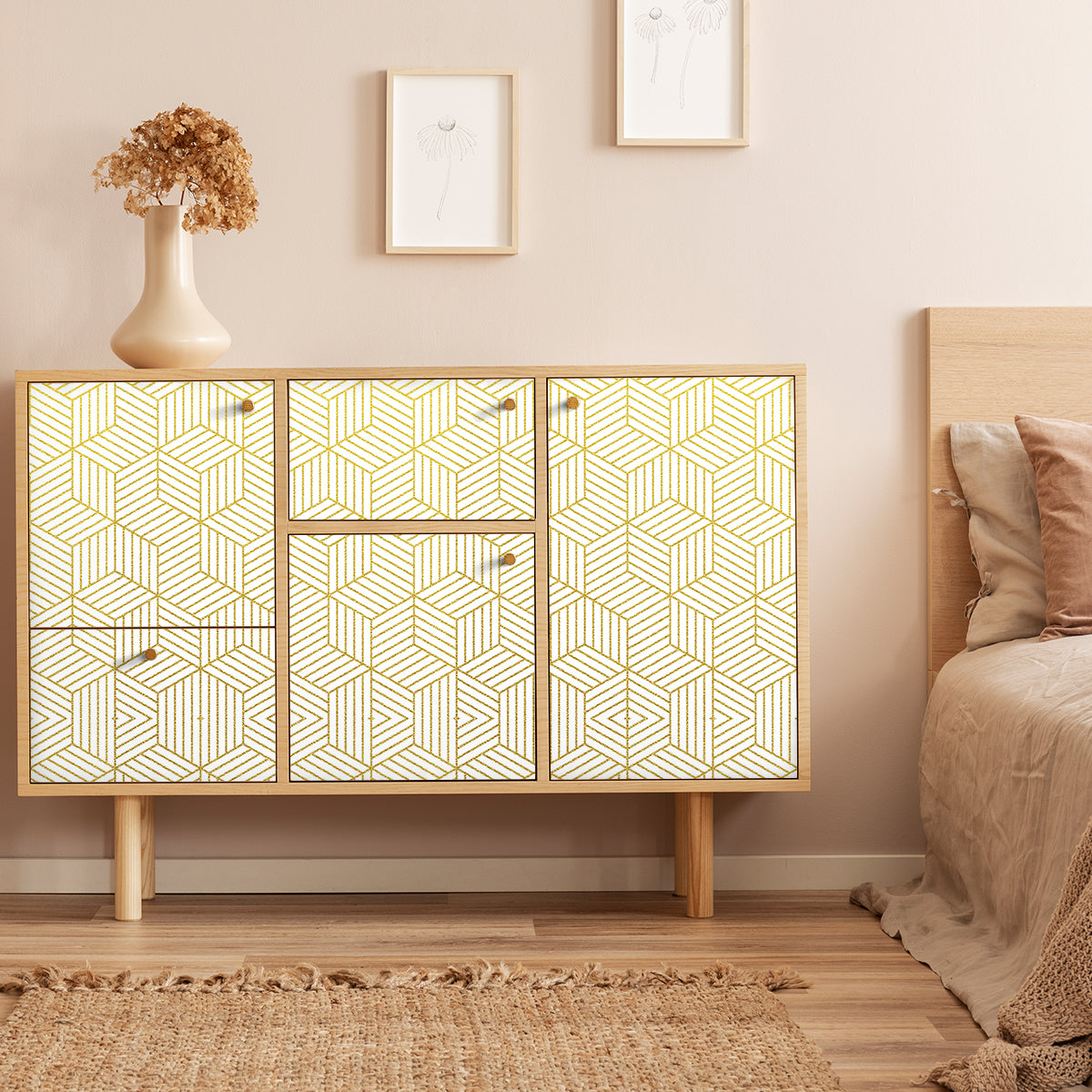Vinilo para Muebles Escandinavo - ME2412