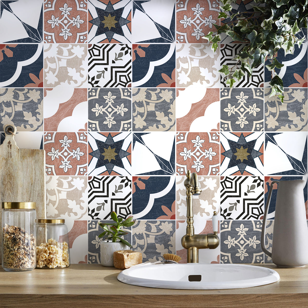 Vinilos para azulejos - 10 unidades - VA309
