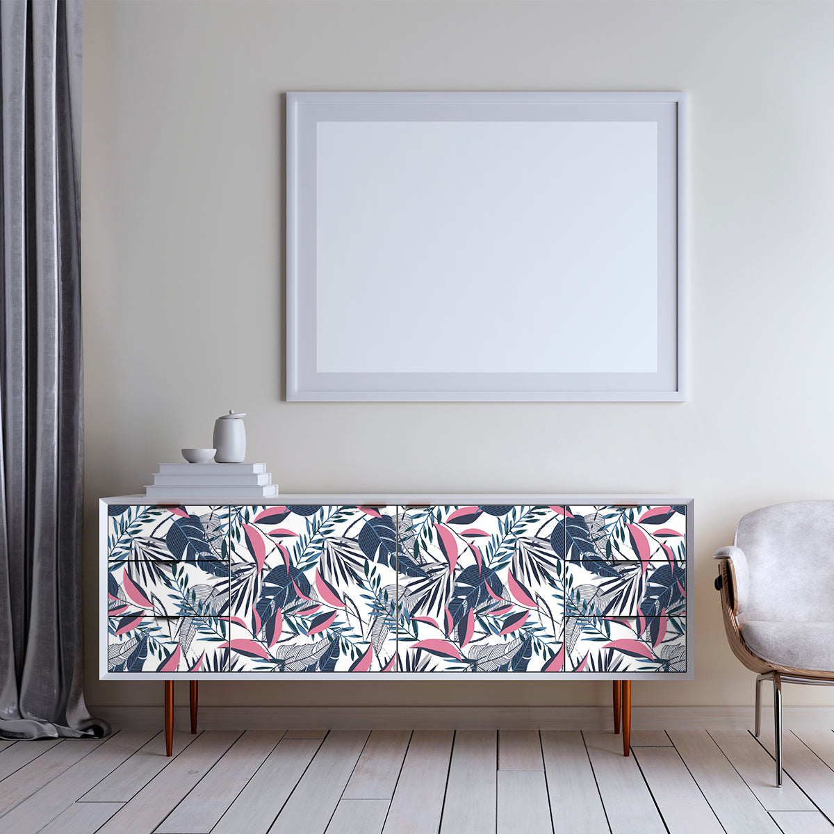 Vinilo Tropical para Muebles Modelo 1322