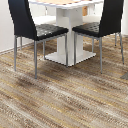 Vinilo Alto Tránsito Modelo Madera Parquet 100x100cm - ATM005