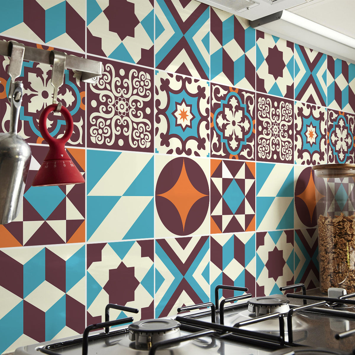 Vinilos para azulejos - 10 unidades - VA304
