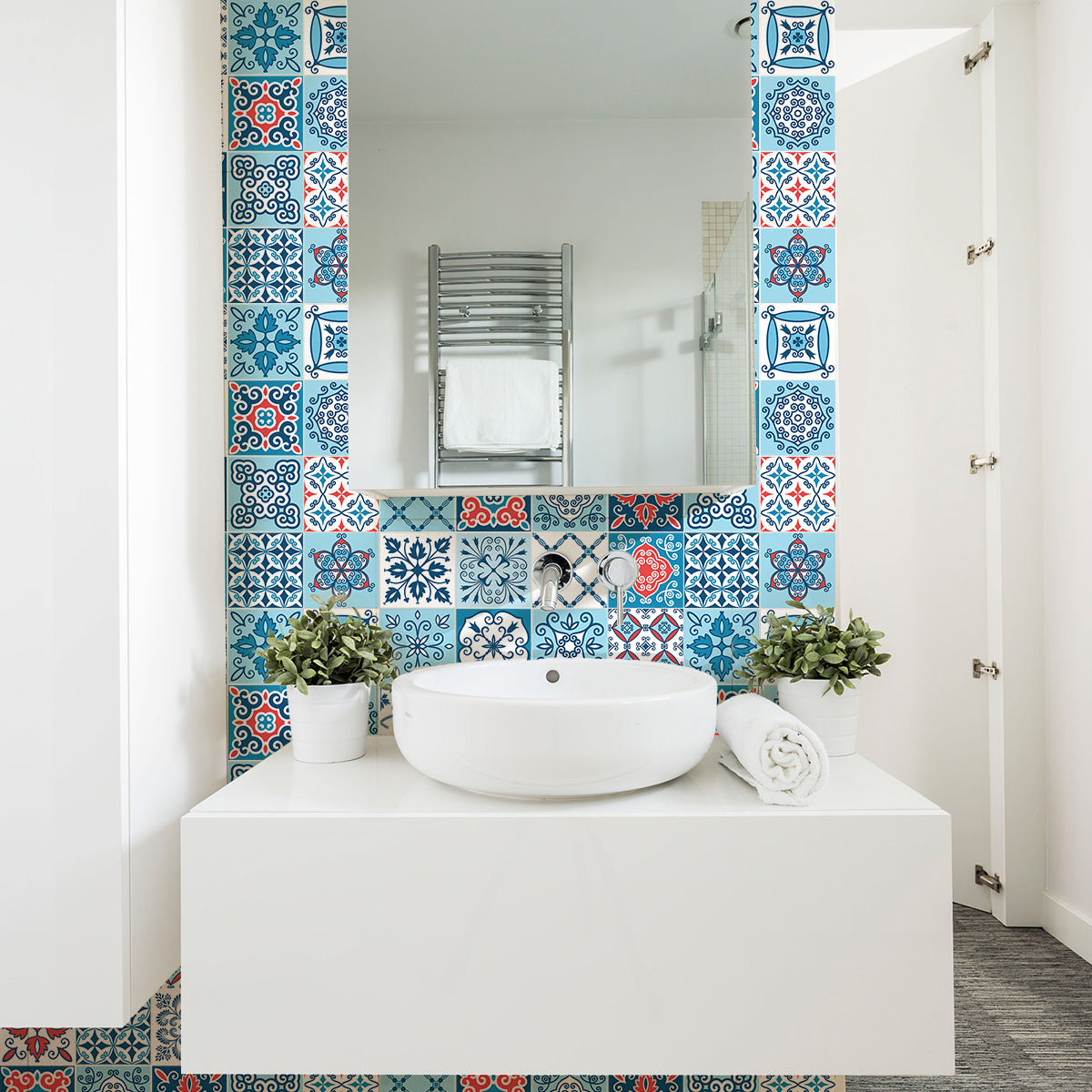 Vinilos para azulejos - 10 unidades - VA282