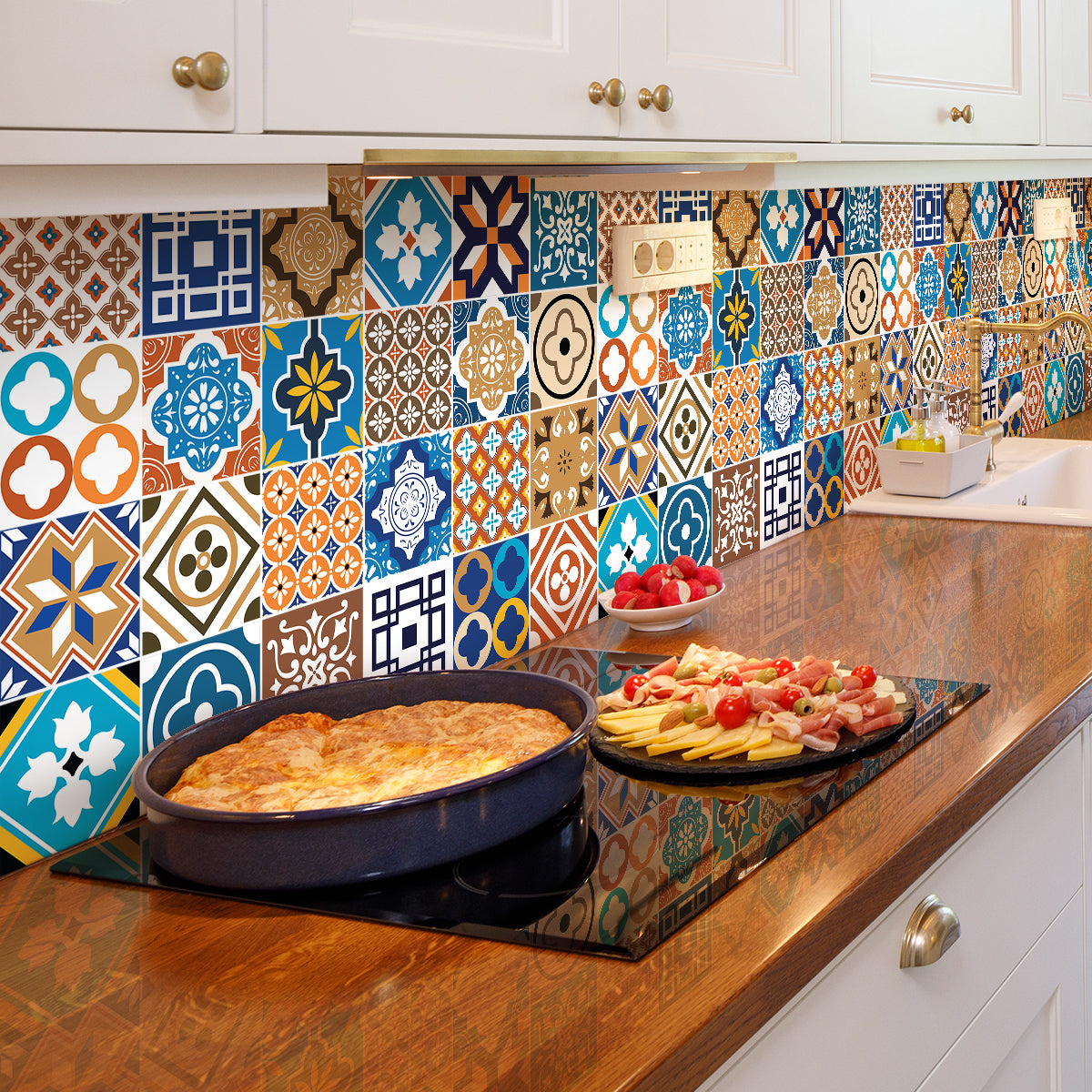Vinilos para azulejos - 10 unidades - VA348
