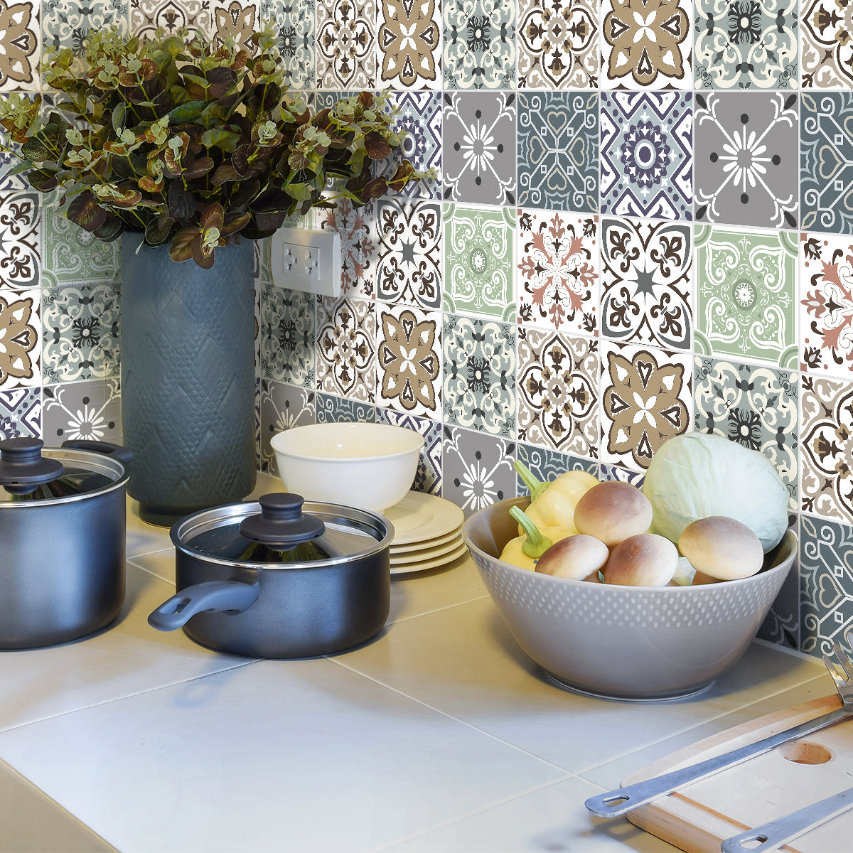 Vinilos para azulejos - 10 unidades - VA330