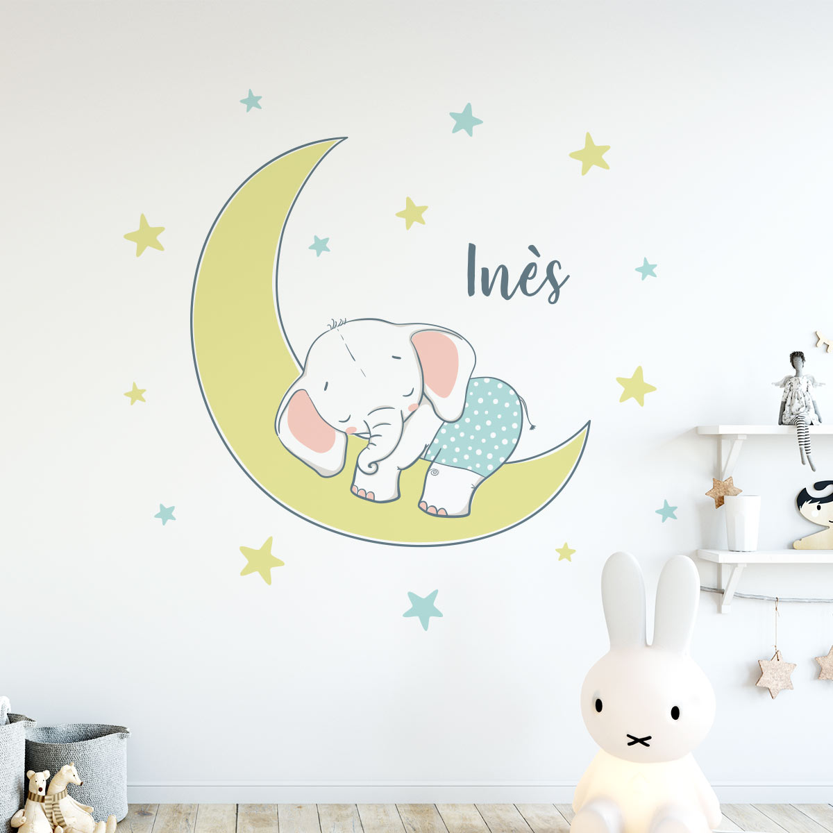 Vinilo Infantil Personalizado - VIP004
