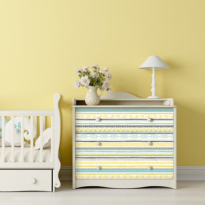 Vinilo para Muebles Étnico - MET2156