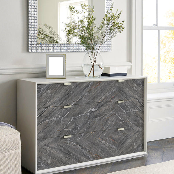 Vinilo Autoadhesivo Simil Marmol - 100x100cm - MM3306