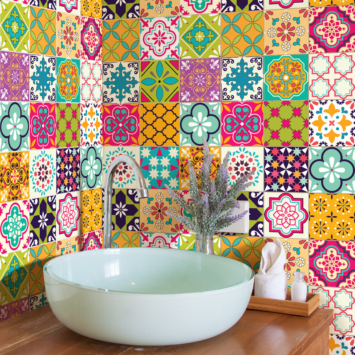 Vinilos para azulejos - 10 unidades - VA192