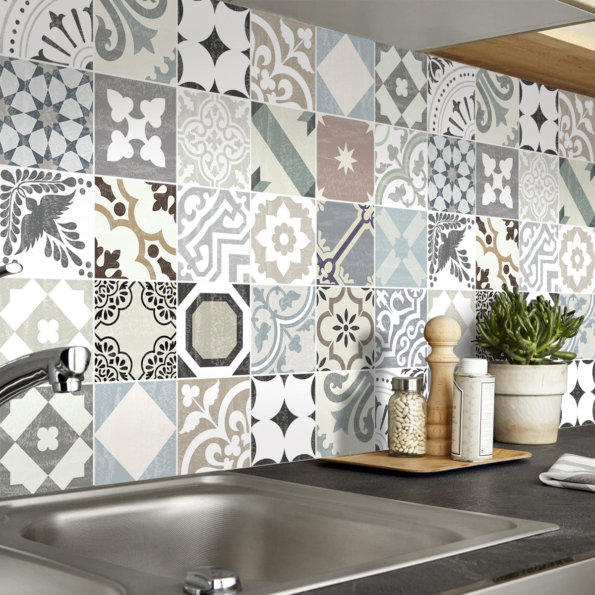 Vinilos para azulejos - 10 unidades - VA320