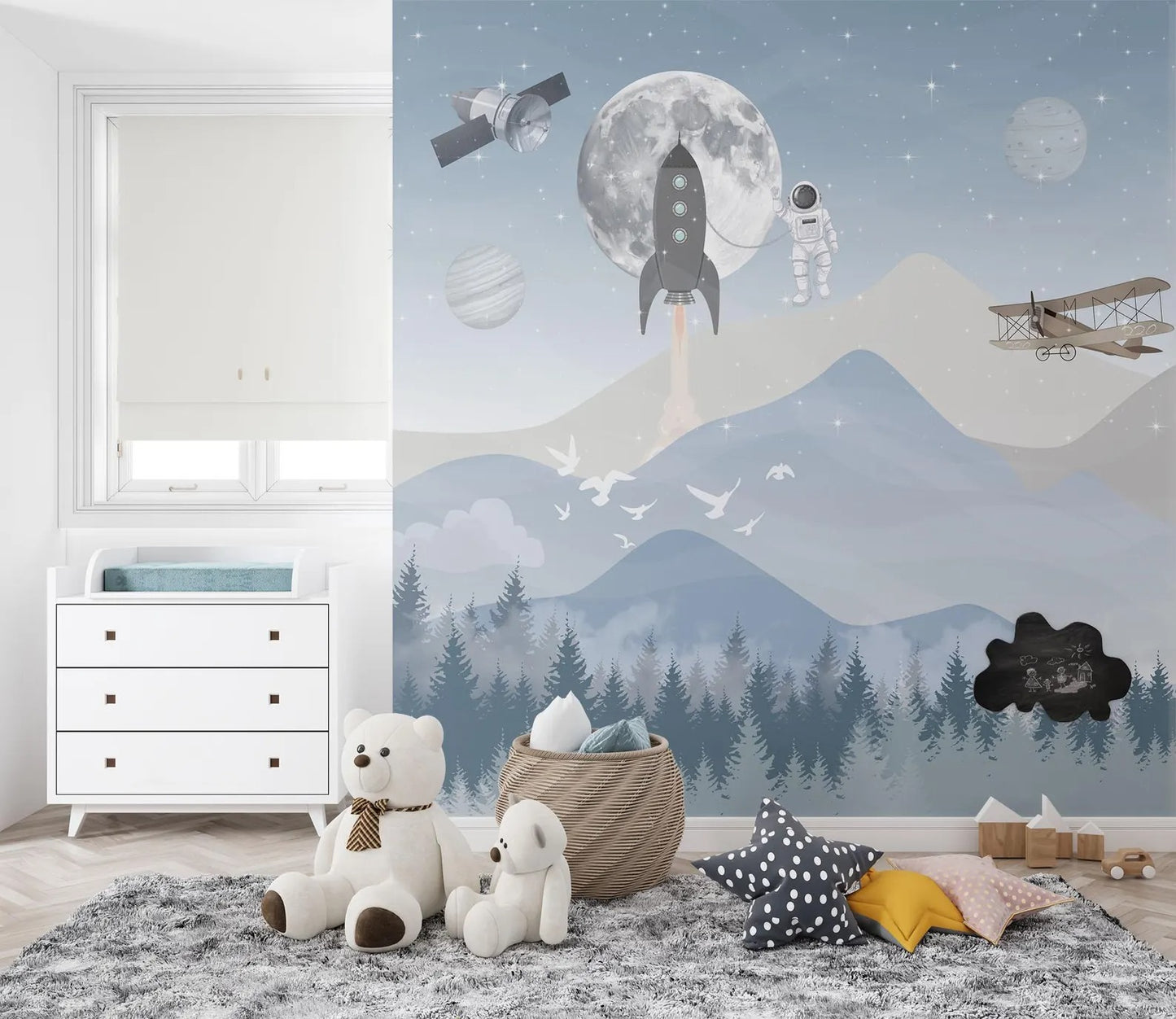 Mural Infantil - MI076