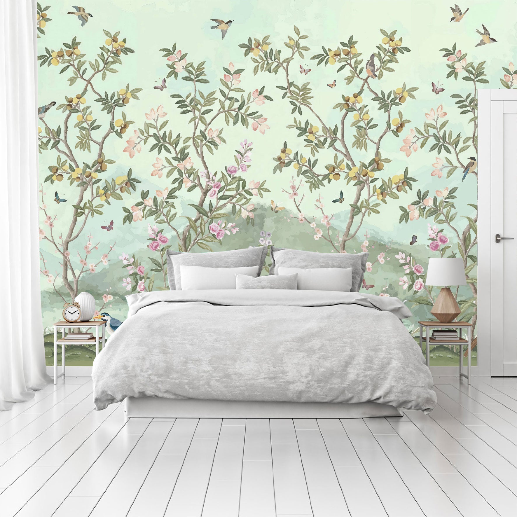 Mural árbol Chinoiserie - MT556