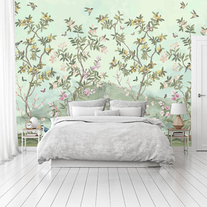 Mural árbol Chinoiserie - MT556