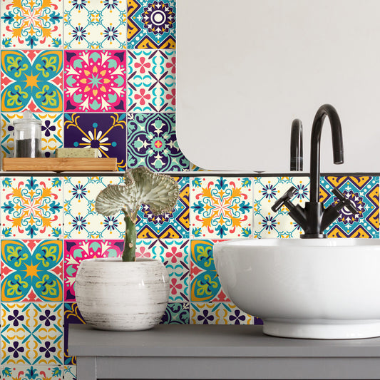 Vinilos para azulejos - 10 unidades - VA189