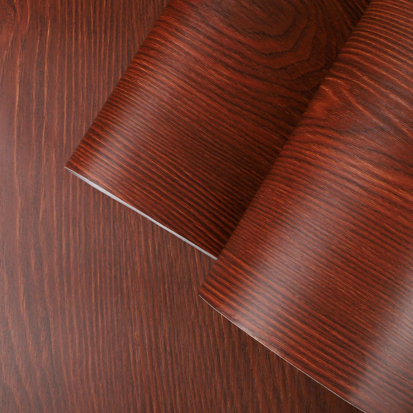 Vinilo Simil Madera Rojizo Textura 100% Realista  - VT001