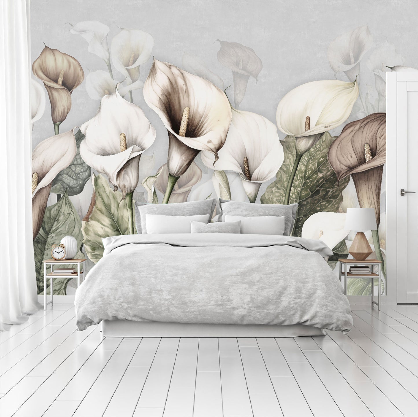 Mural Tropical Flores de Cala - MT392
