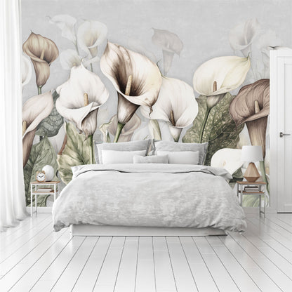 Mural Tropical Flores de Cala - MT392