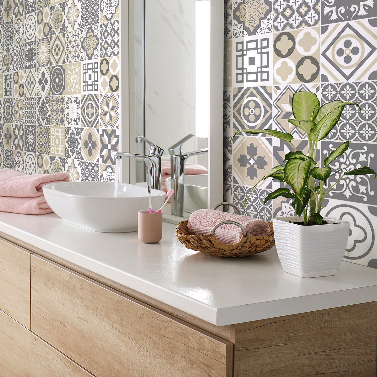 Vinilos para azulejos - 10 unidades - VA351