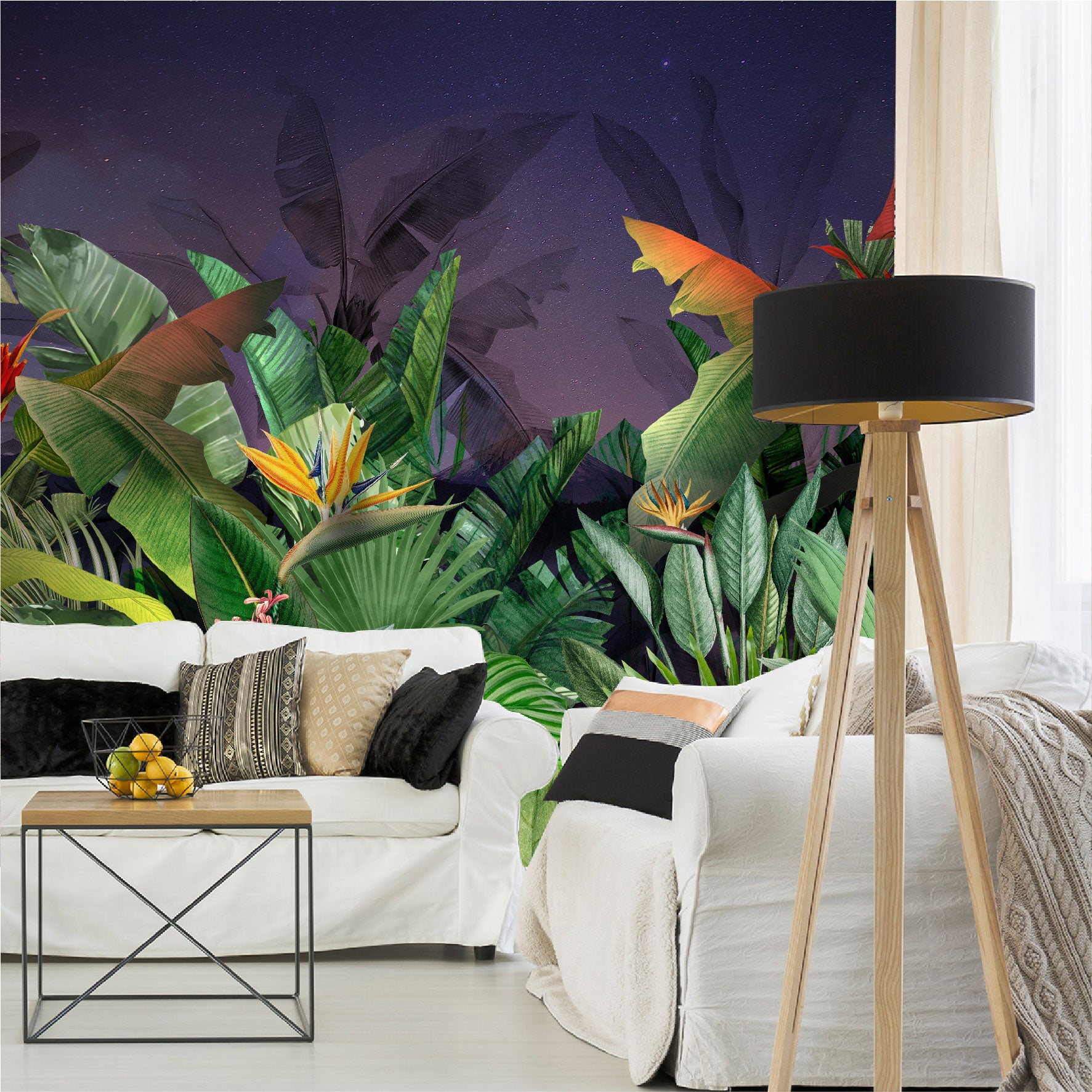 Mural Selva Nocturna - MT410