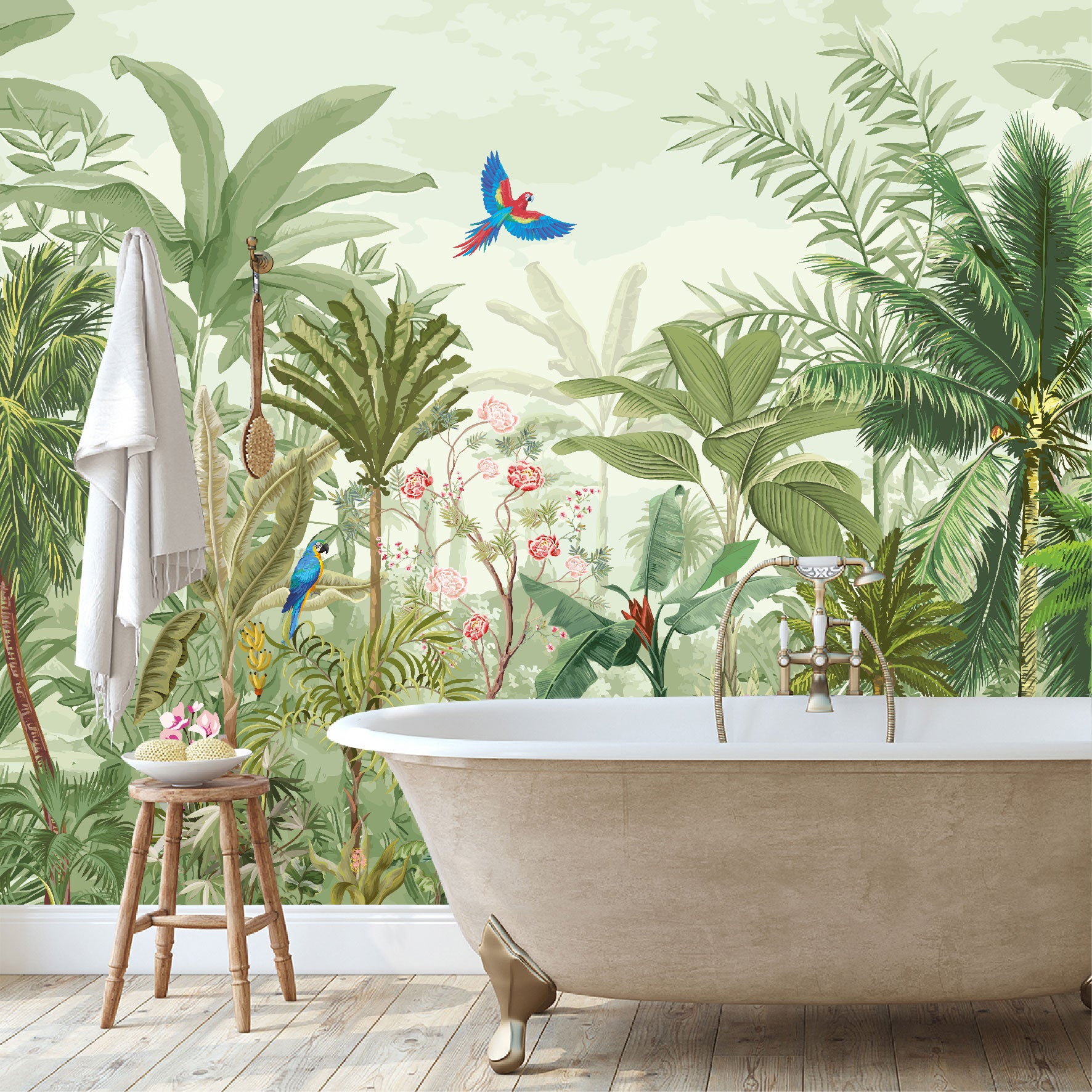 Mural Jungla Tropical - MT501