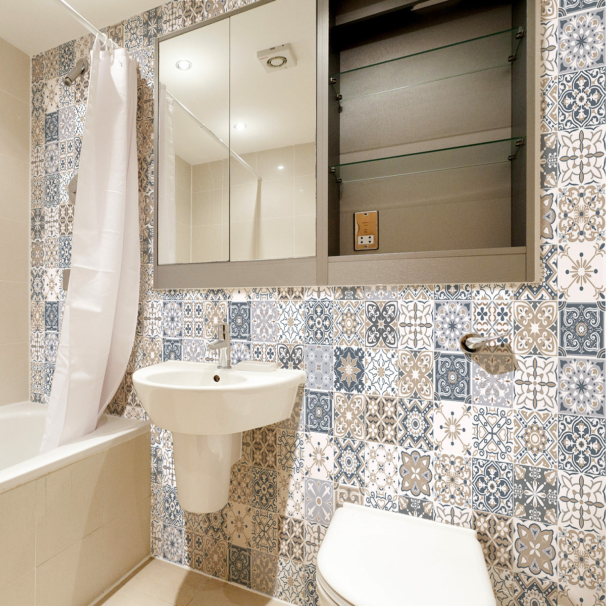 Vinilos para azulejos - 10 unidades - VA331