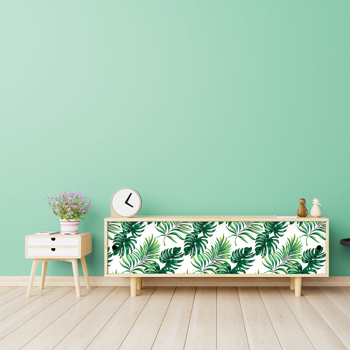 Vinilo Tropical para Muebles Modelo 761