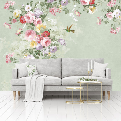 Mural Flores Vintage - MT398