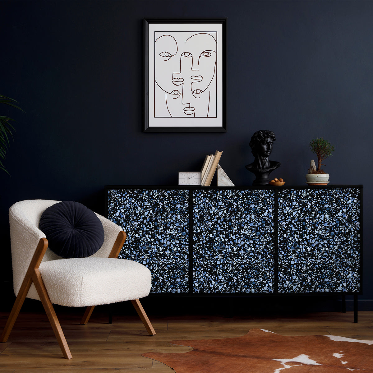 Vinilo para Muebles Terrazo Modelo  - MT3459