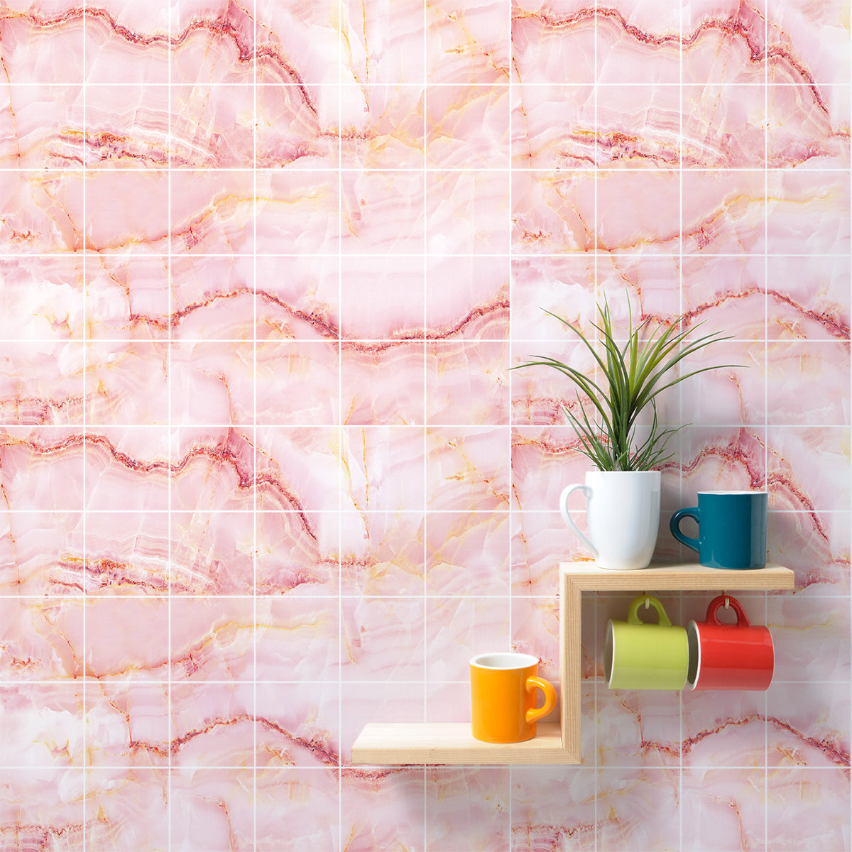 Vinilos para azulejos - 10 unidades - VA390